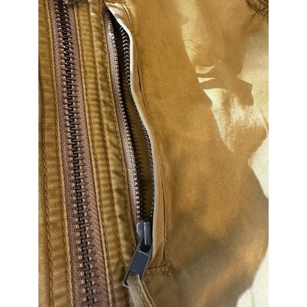 Madewell Women's Fleet Utility Jacket Egyptian Gd 100% Cotton Size XS‎